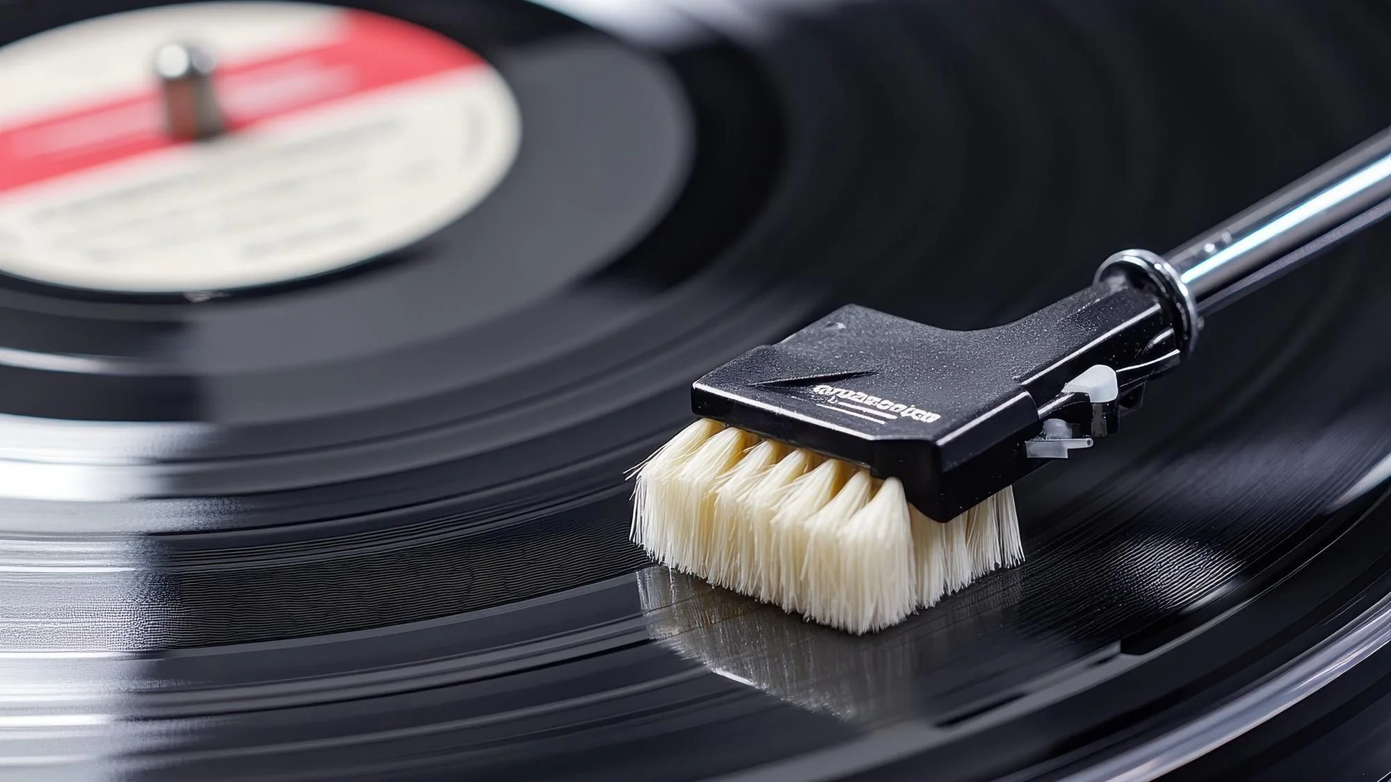 Rengöringskit för vinyl med borste, vätska och mikrofiberduk